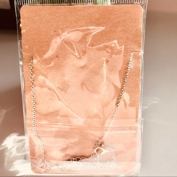 NWT DAINTY CACTUS SILVER PENDANT NECKLACE - Picture 7 of 8